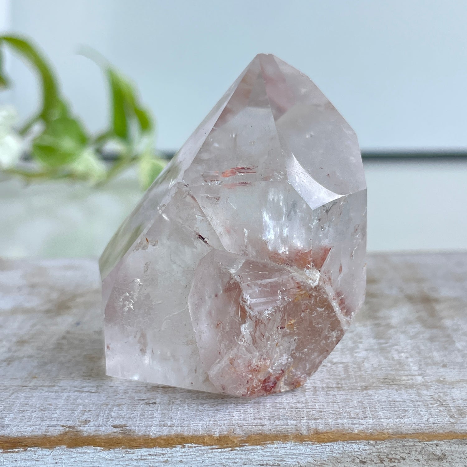 Brazilian Clear Quartz Generator 6.2cm