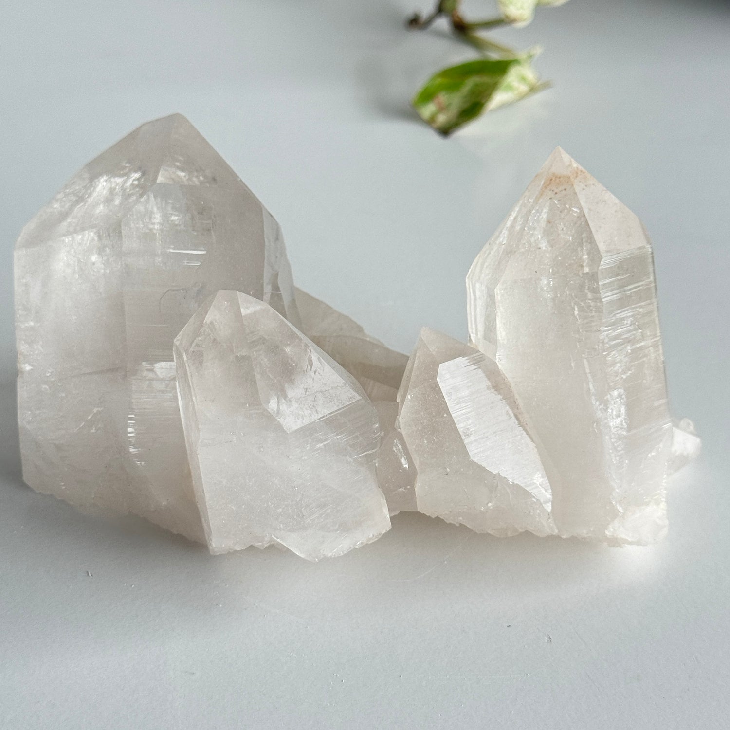 Clear Quartz Cluster - High Grade 694g