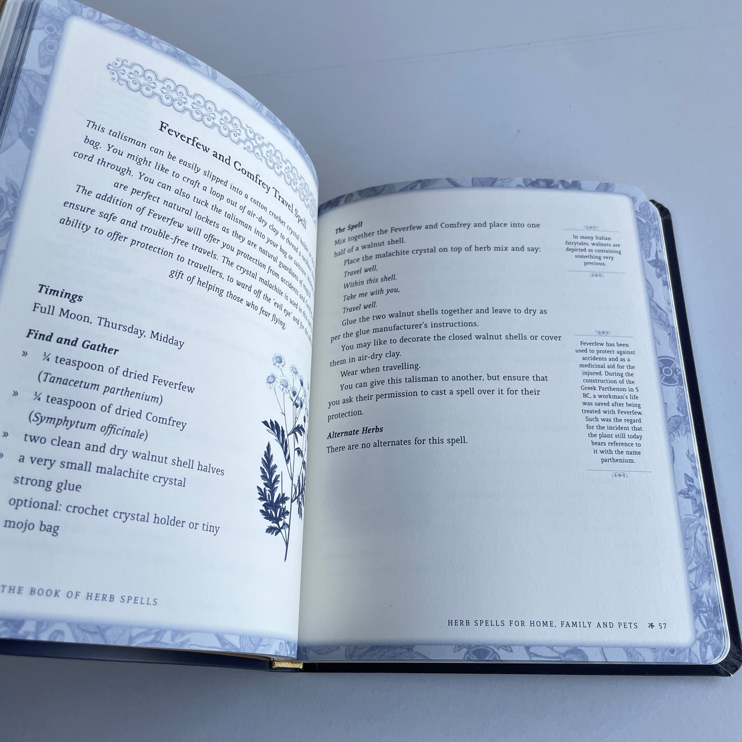 The Book Of Herb Spells Cheralyn Darcey