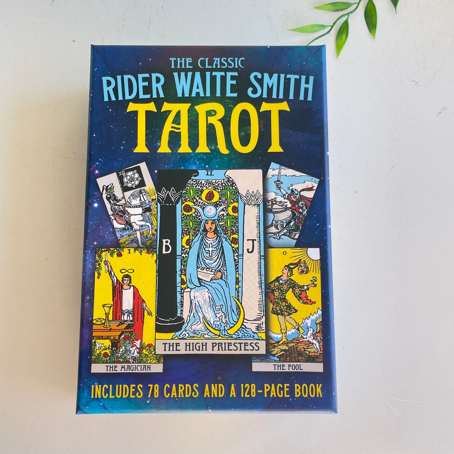 The Classic Rider Waite Smith Tarot