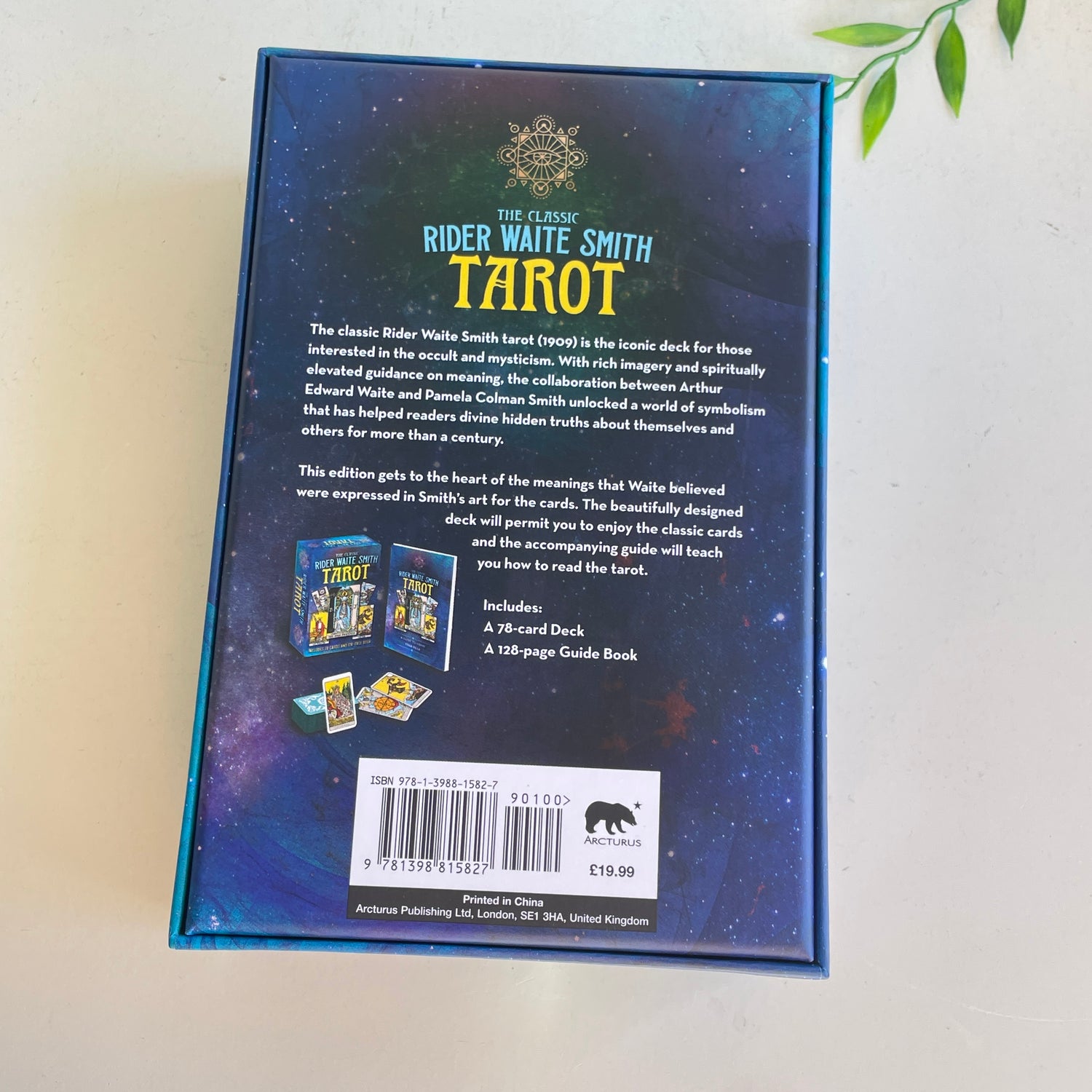 The Classic Rider Waite Smith Tarot