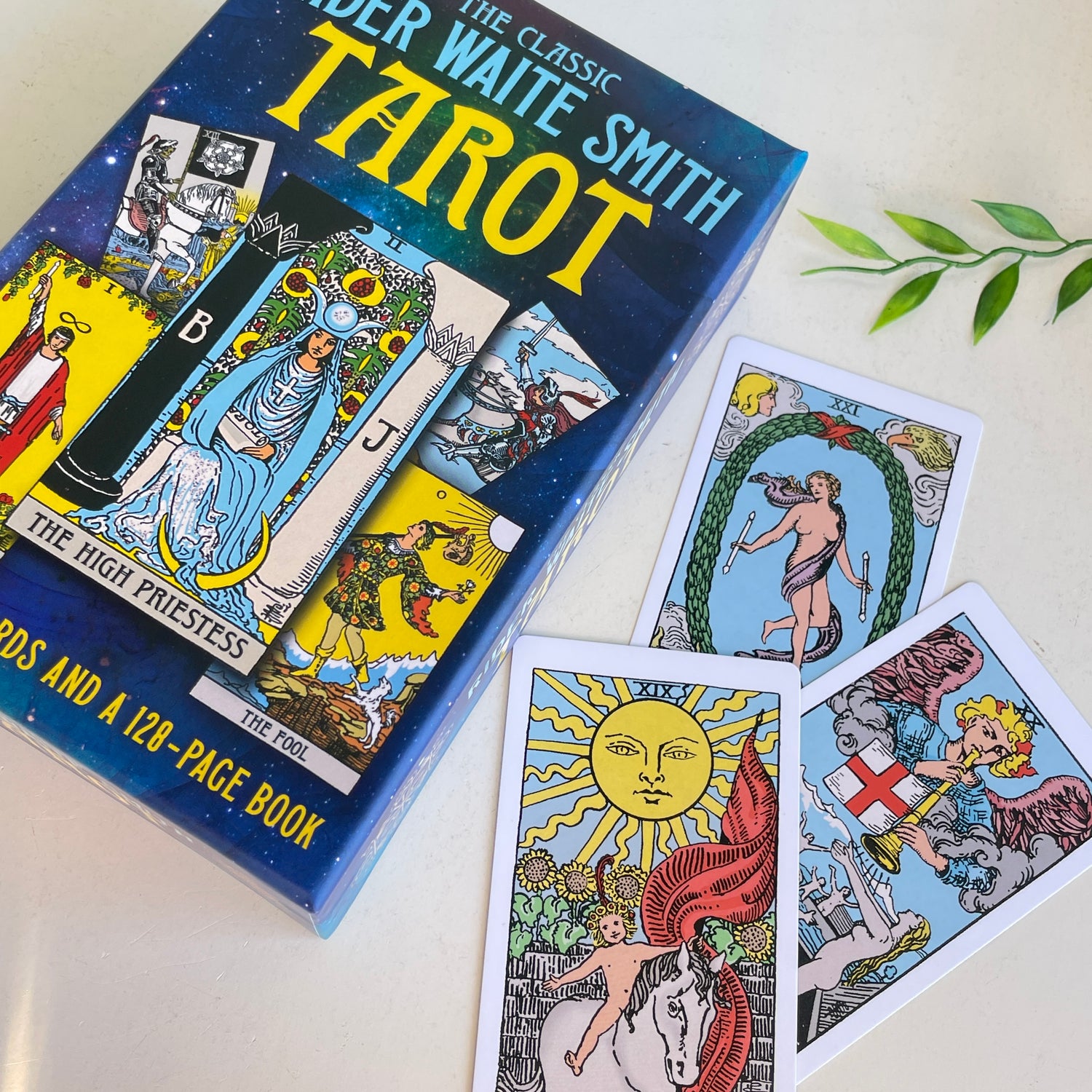 The Classic Rider Waite Smith Tarot