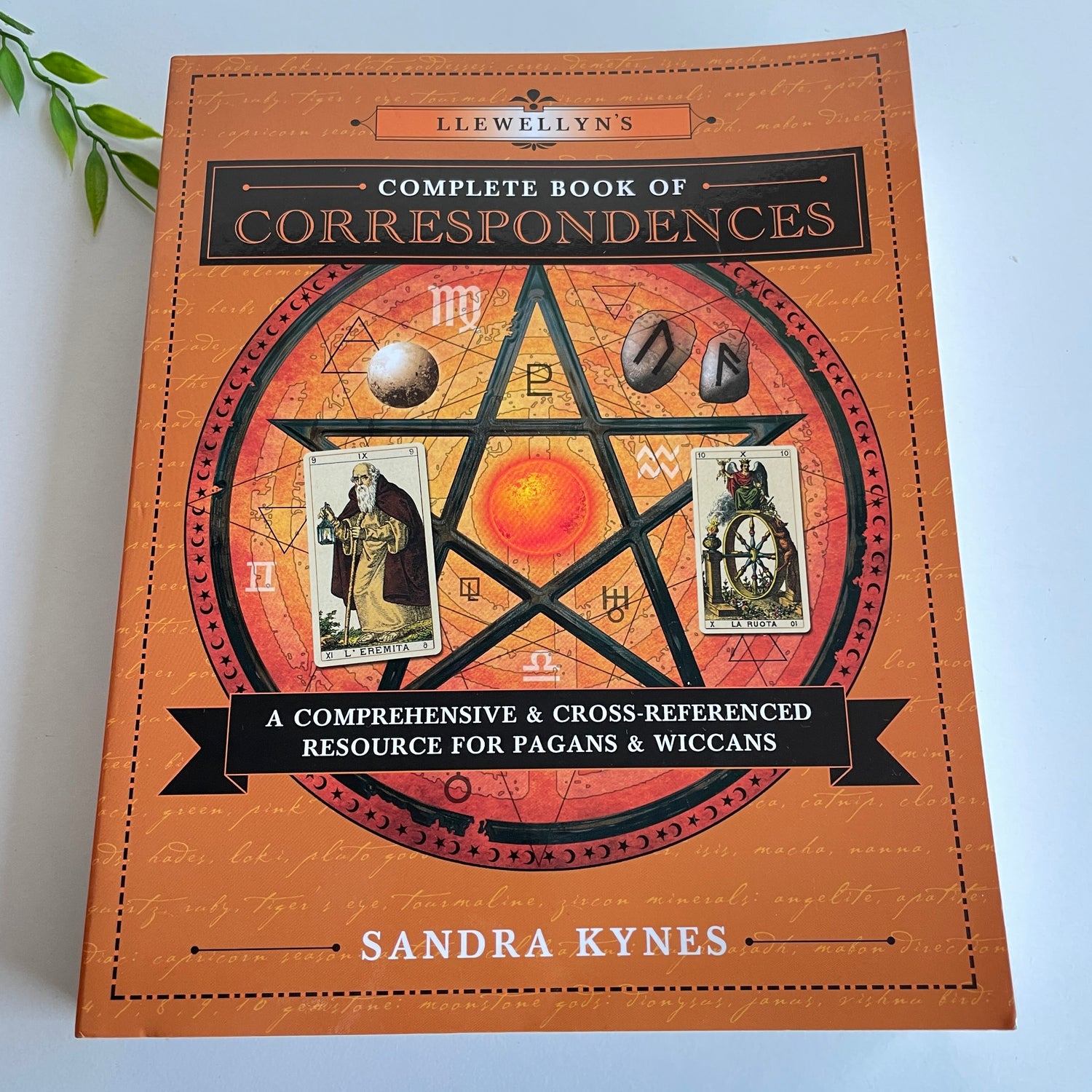 Llewellyns Complete Book Of Correspondences Sandra Kynes