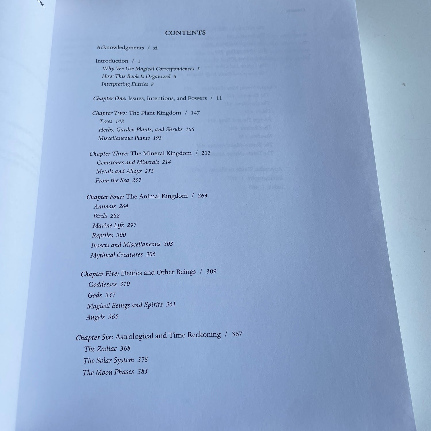 Llewellyns Complete Book Of Correspondences Sandra Kynes