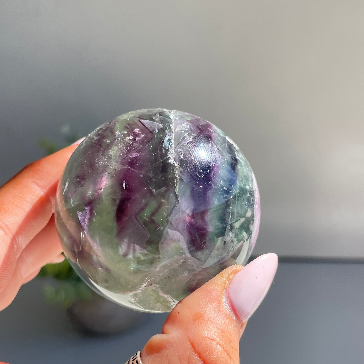 Fluorite Sphere 5.5cm