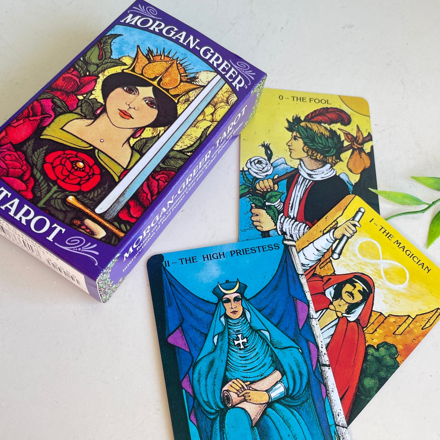 Morgan Greer Tarot