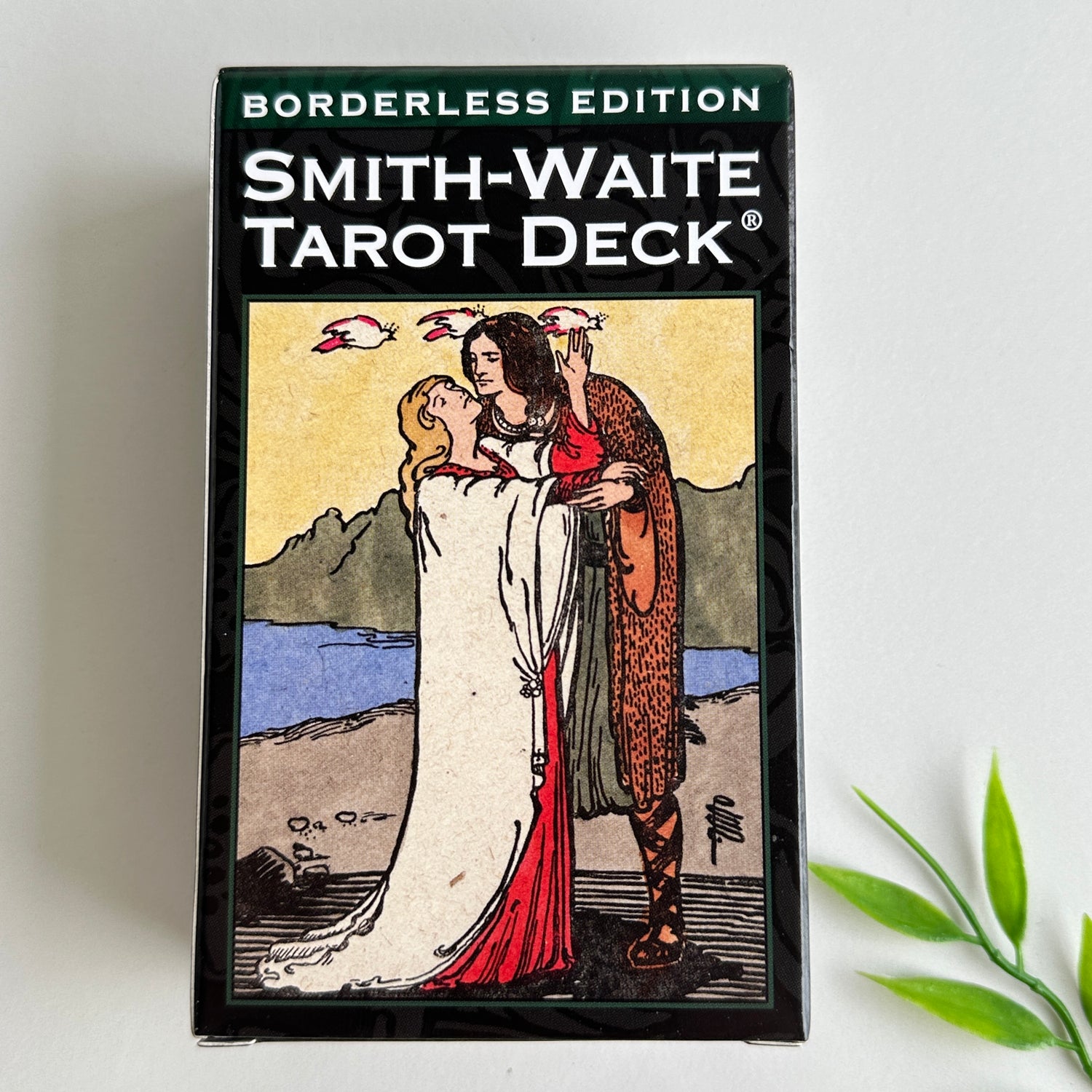 Smith Waite Tarot Deck Borderless