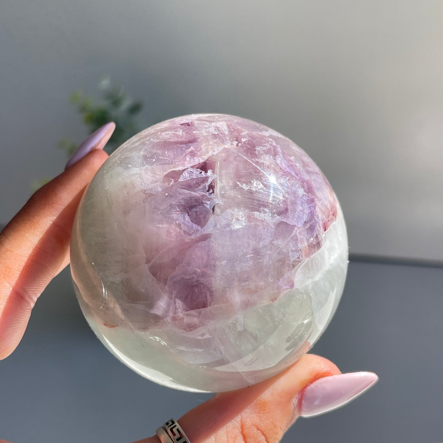 Fluorite Sphere 6.4cm
