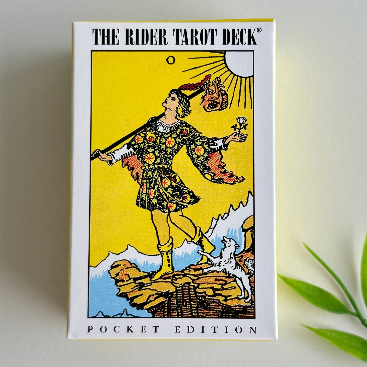 Rider Waite Tarot Deck Pocket Size