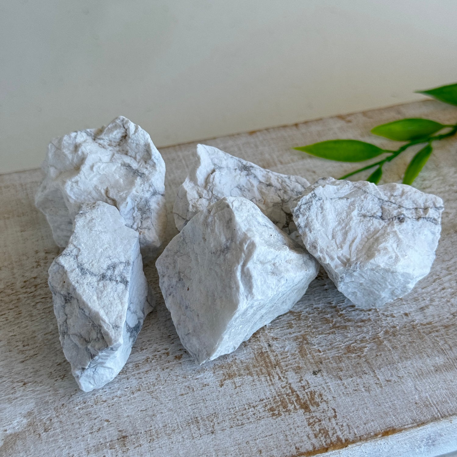Howlite Chunks