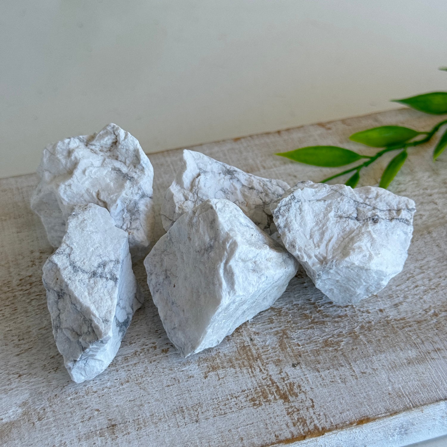 Howlite Chunks