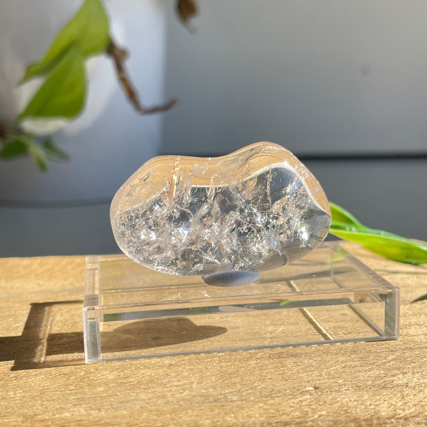 Rutilated Quartz Tumbled Pc