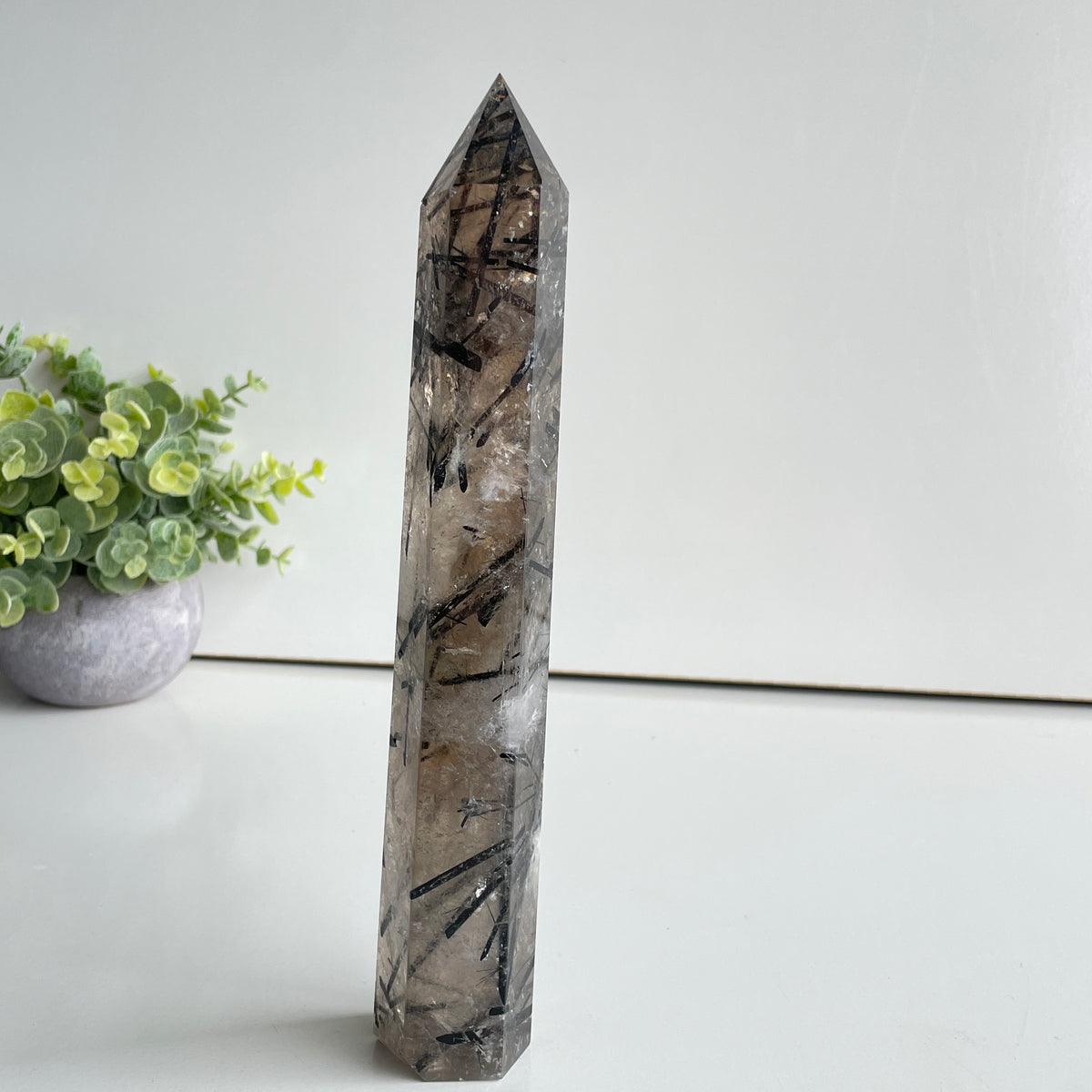Tourmalinated Quartz Generator 24.3cm