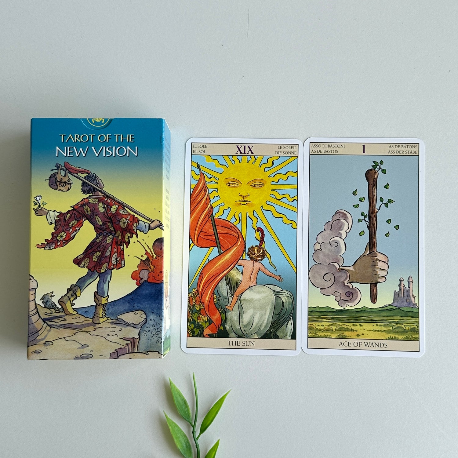 Tarot of the New Vision