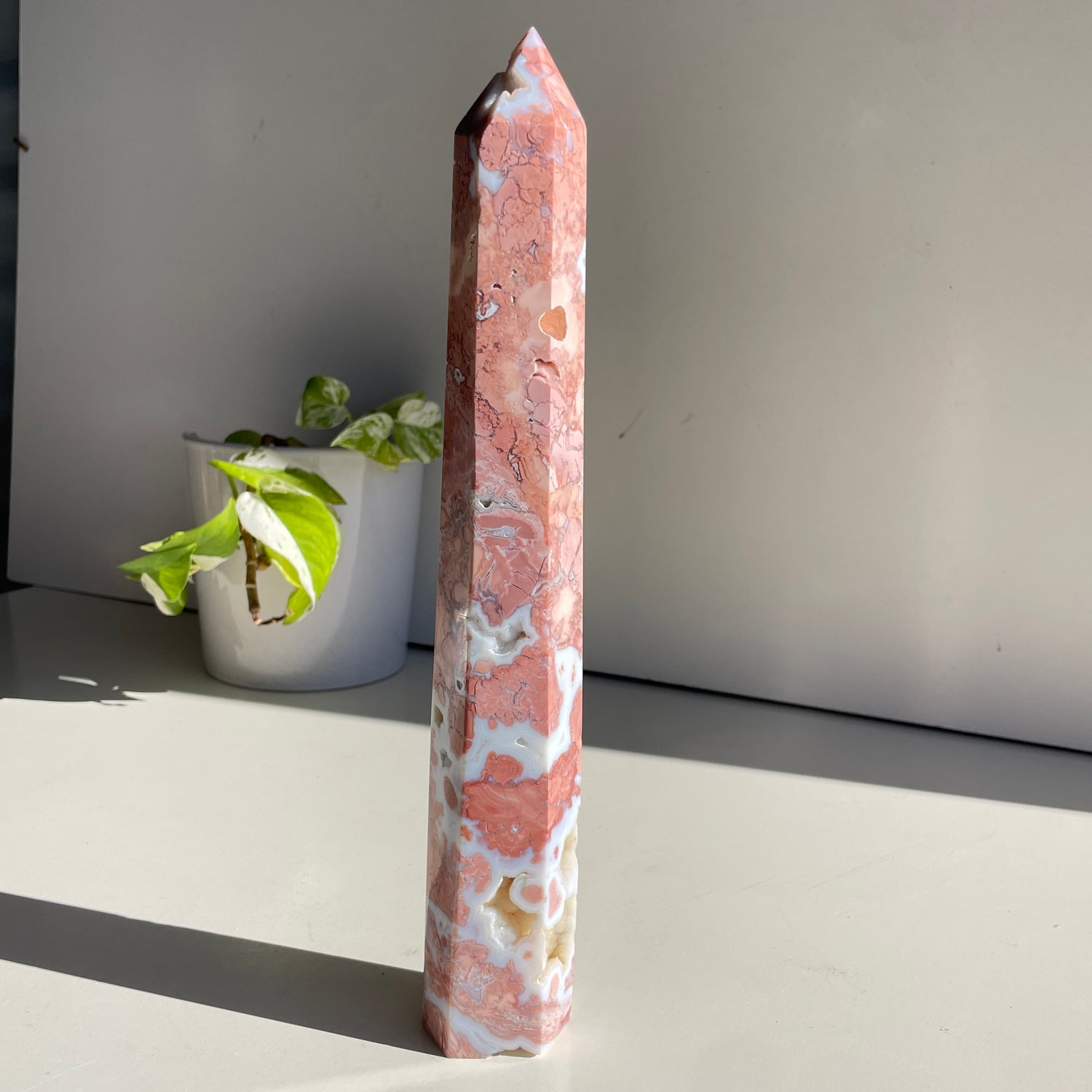 Pink Agate Generator 30.4cm