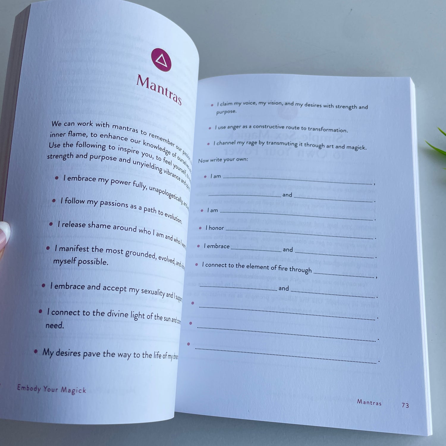 Embody your Magick Journal Gabriela Herstik