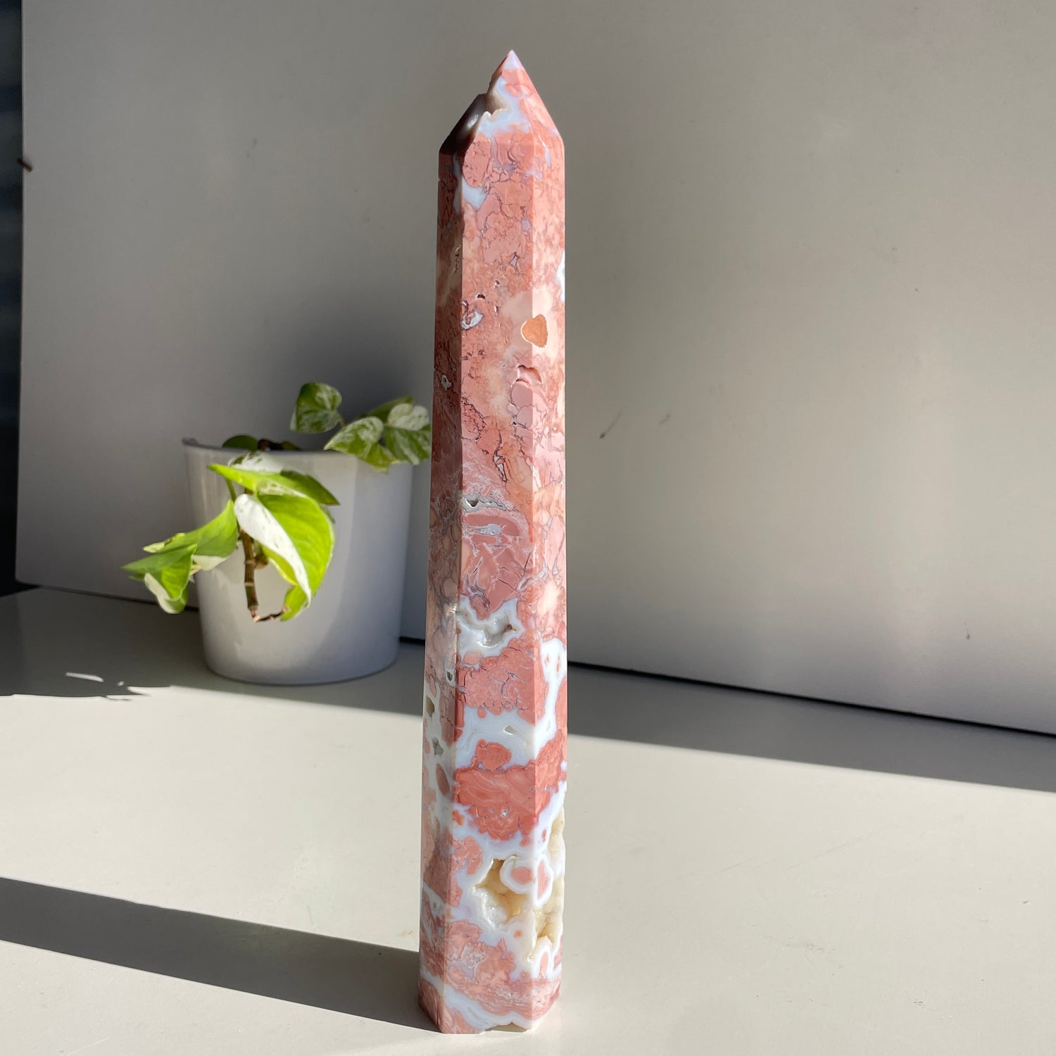 Pink Agate Generator 30.4cm