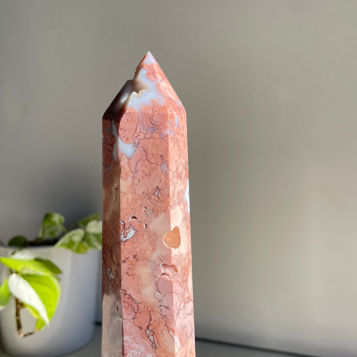 Pink Agate Generator 30.4cm