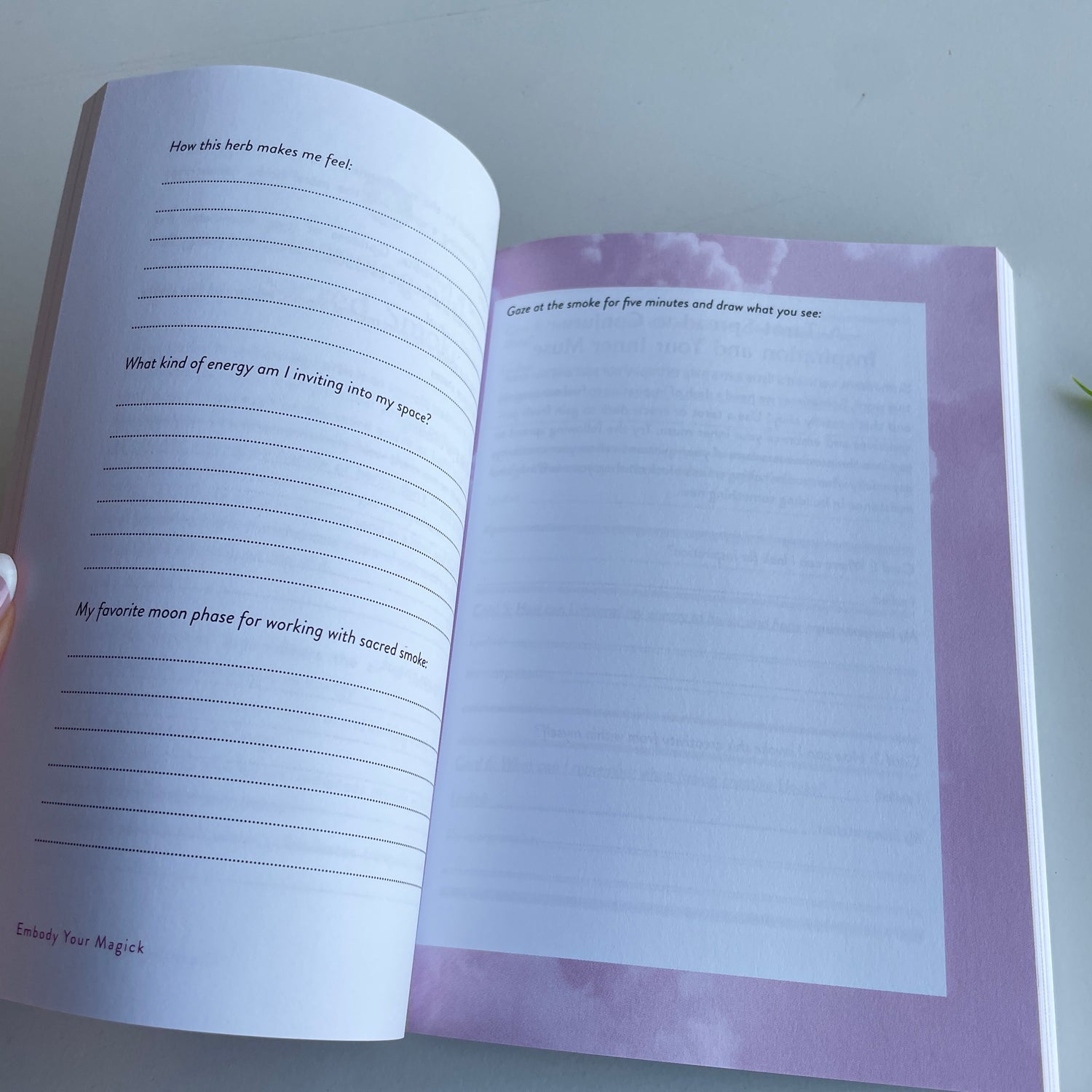Embody your Magick Journal Gabriela Herstik