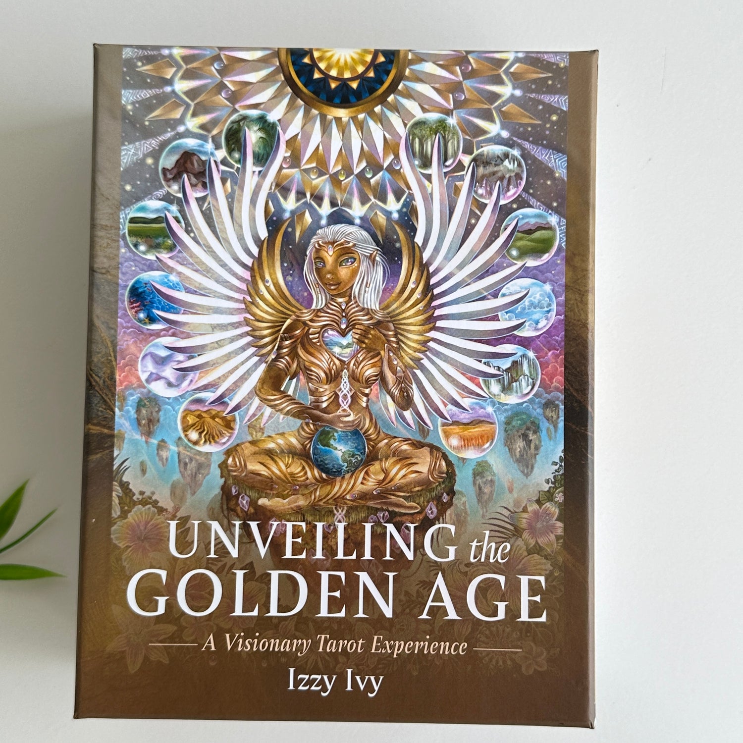 Unveiling The Golden Age Tarot Izzy Ivy