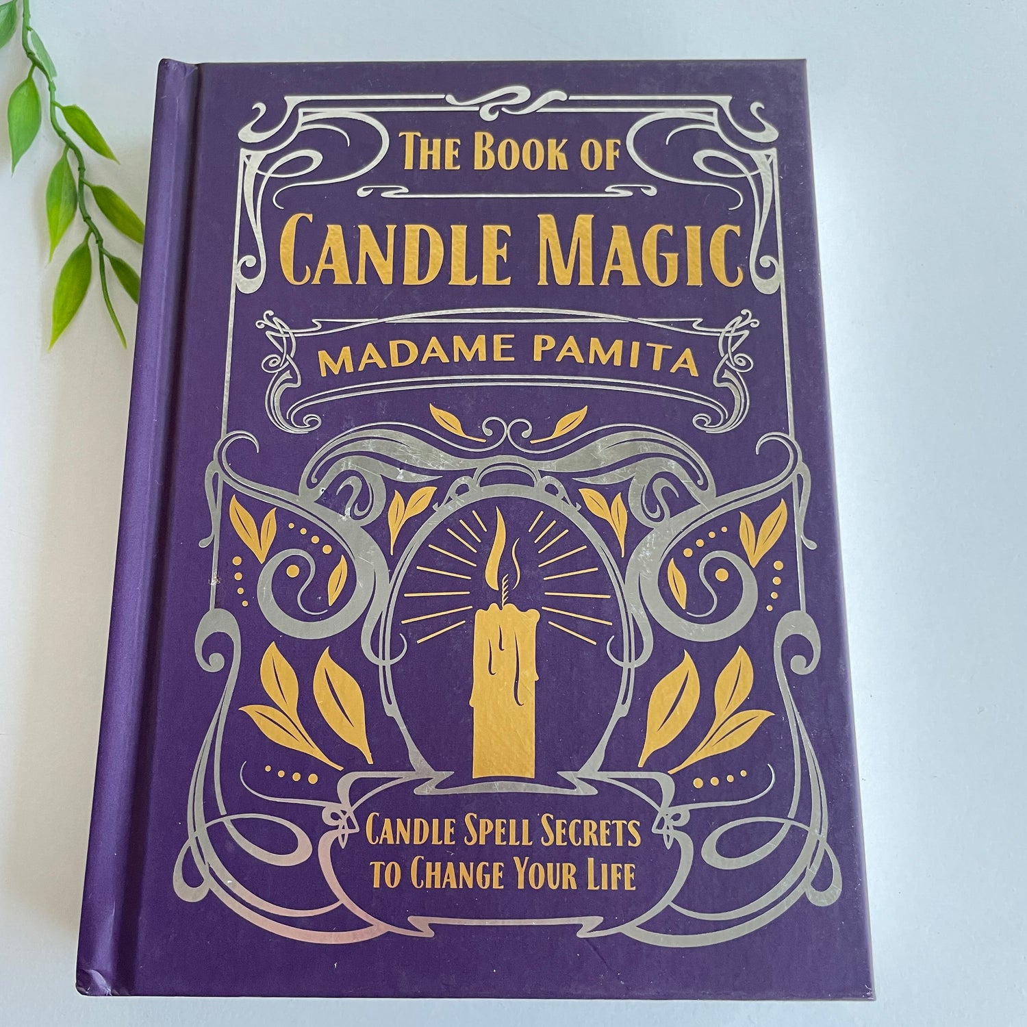 The Book Of Candle Magic Madame Pamita