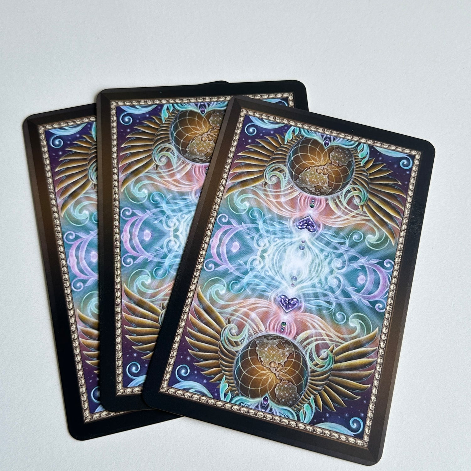 Unveiling The Golden Age Tarot Izzy Ivy