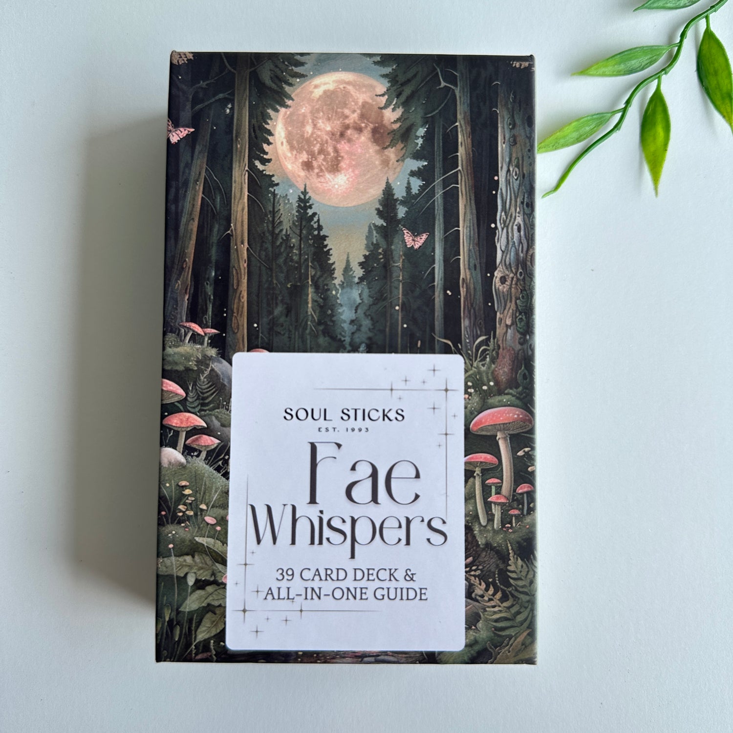Fae Whispers Oracle Cards