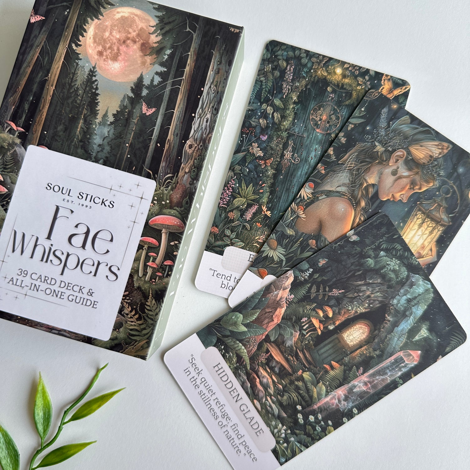 Fae Whispers Oracle Cards