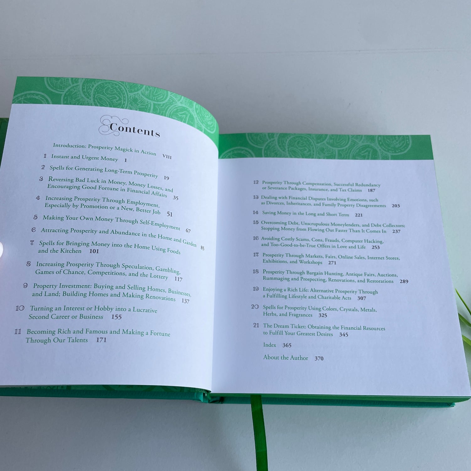 Prosperity Magick Cassandra Eason