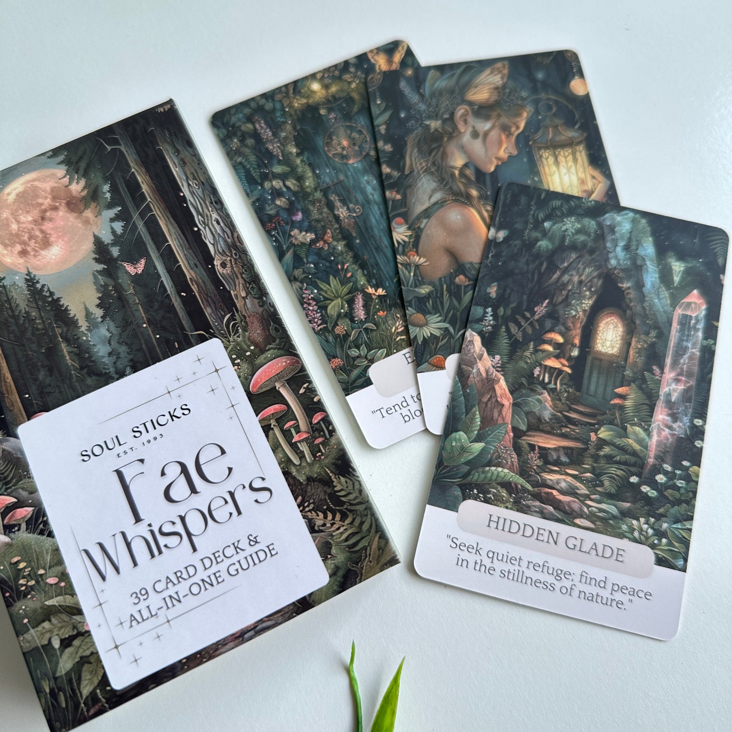 Fae Whispers Oracle Cards