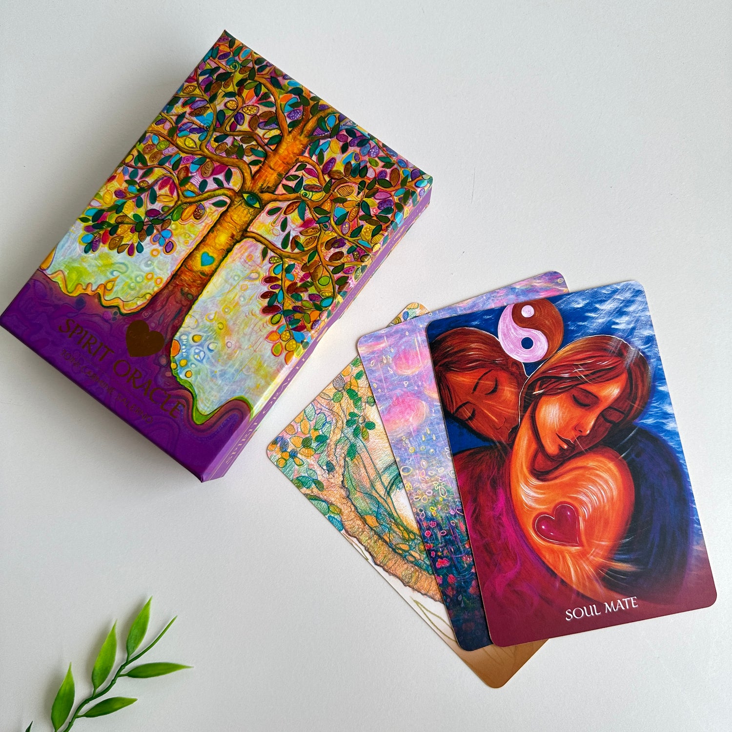 Spirit Oracle Toni Carmine Salerno