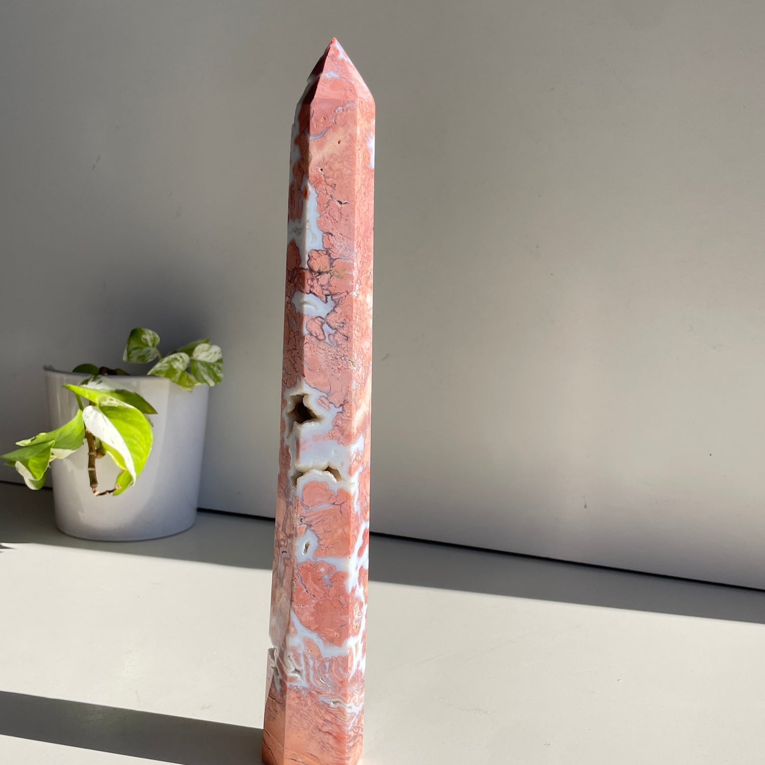 Pink Agate Generator 33.6cm
