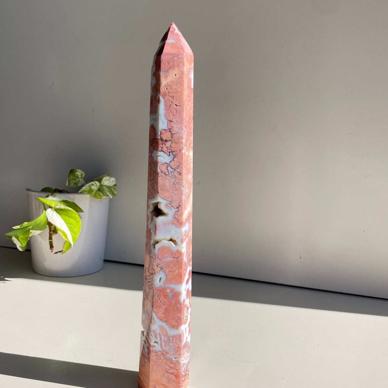 Pink Agate Generator 33.6cm