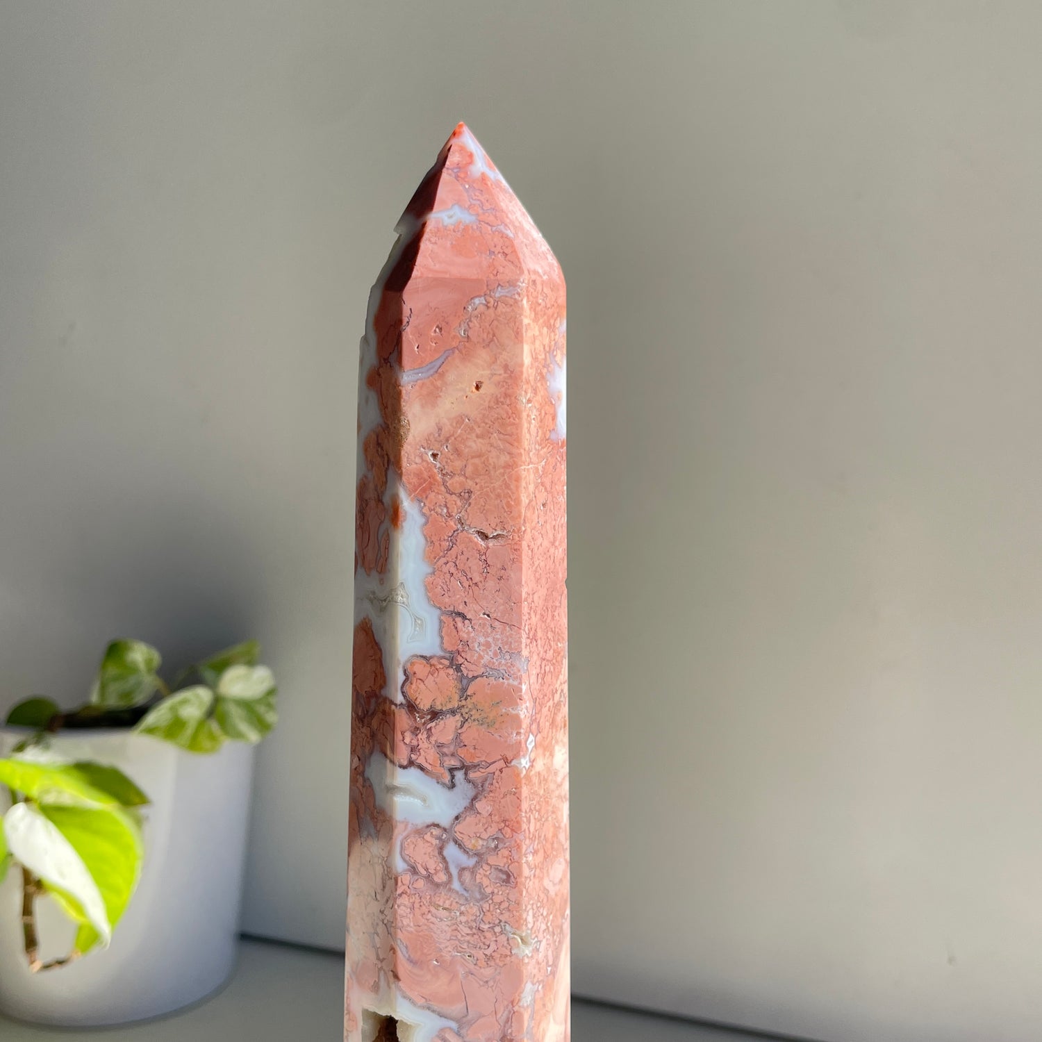 Pink Agate Generator 33.6cm