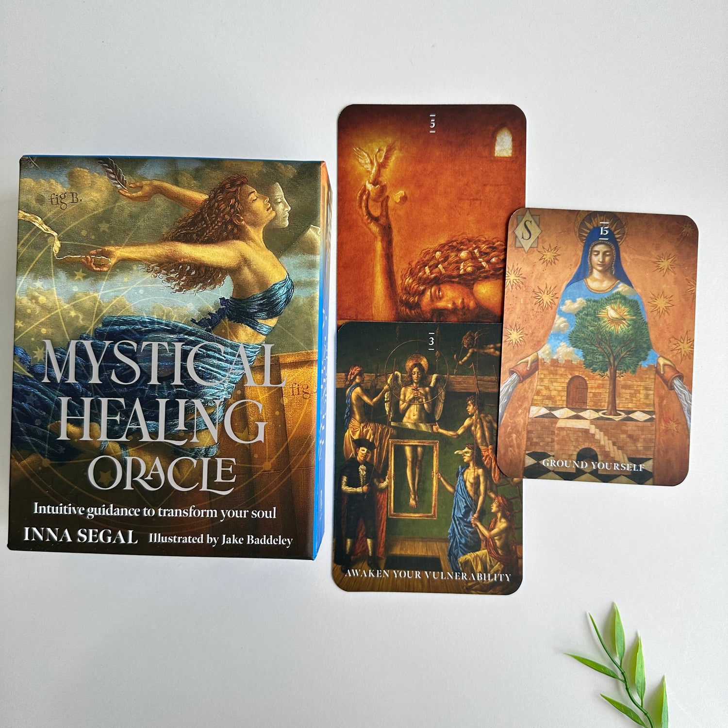 Mystical Healing Oracle Cards Inna Segal
