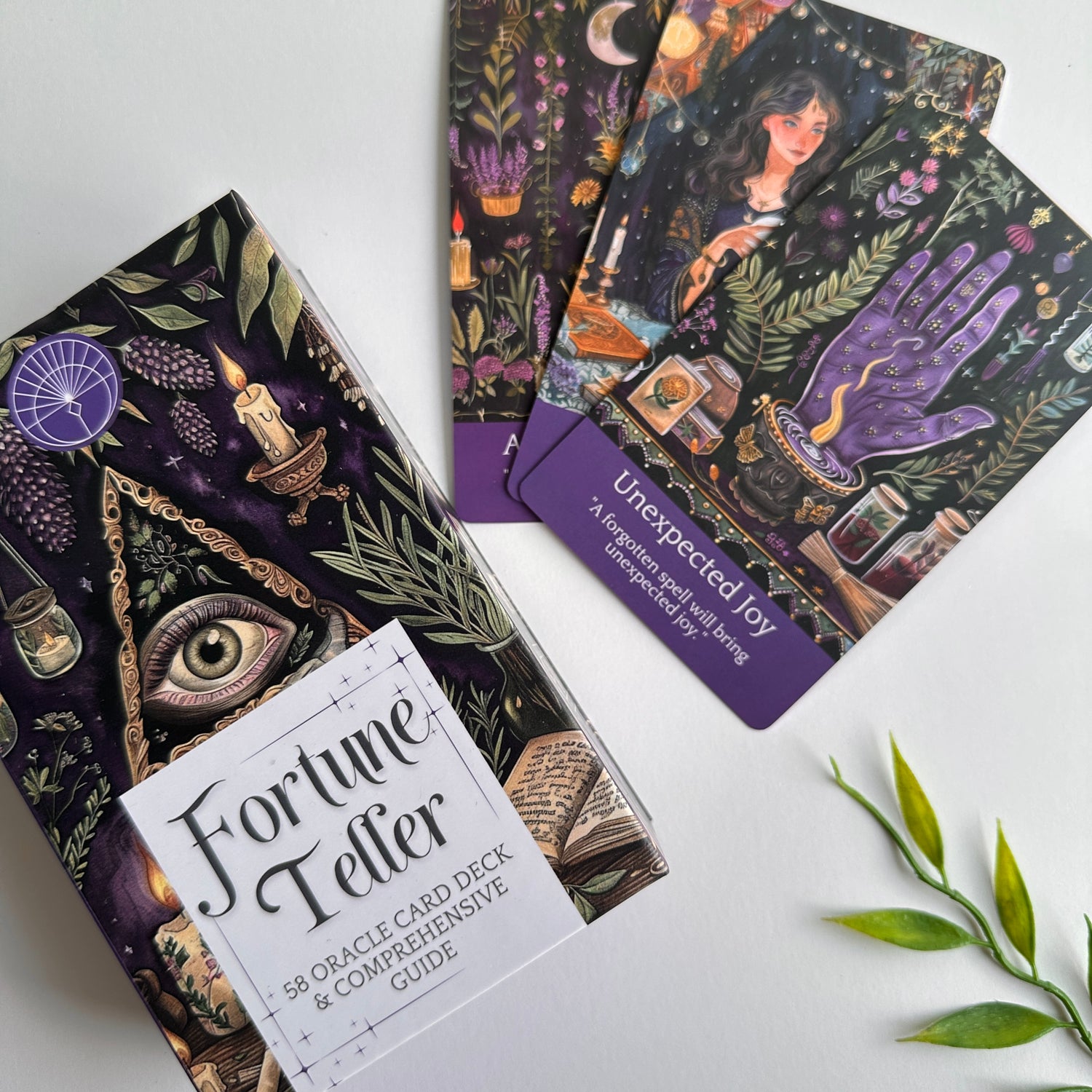 Fortune Teller Oracle Cards