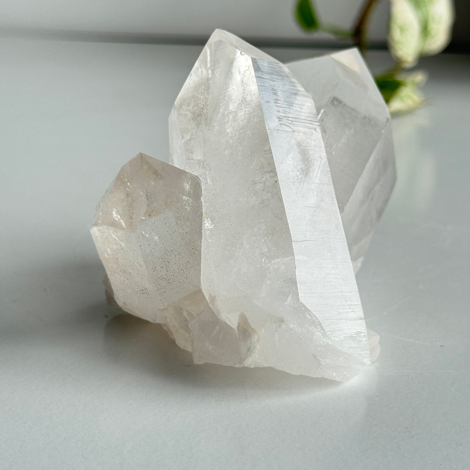 Clear Quartz Cluster - High Grade 350g