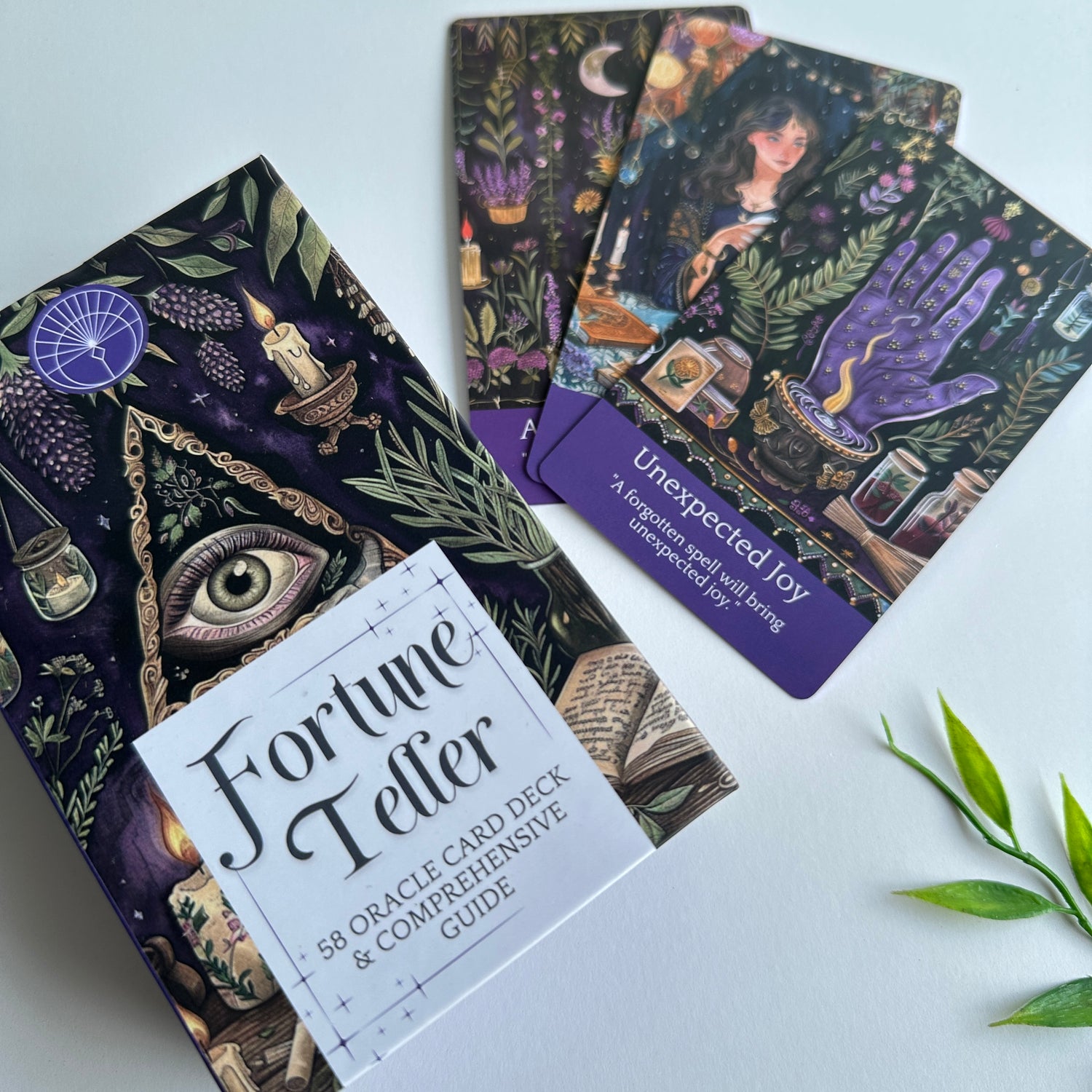Fortune Teller Oracle Cards