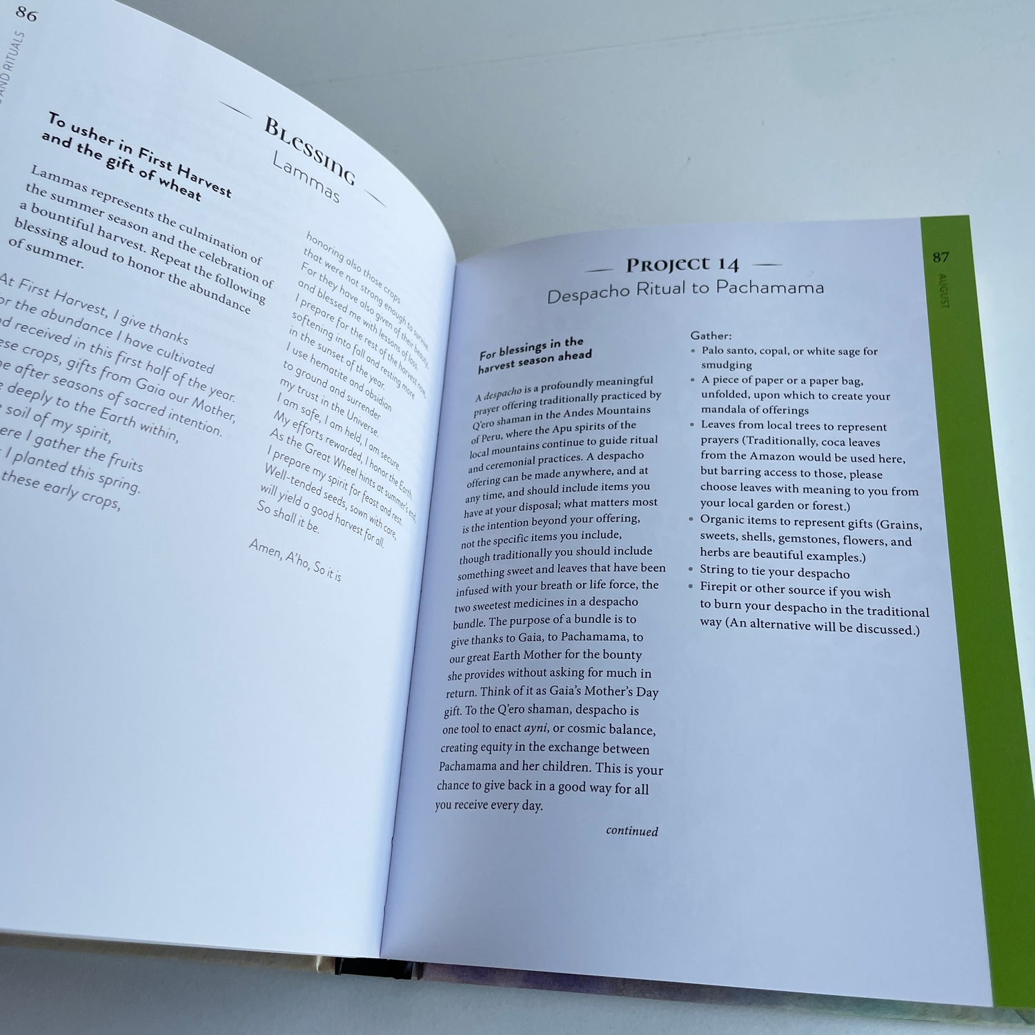 The Book Of Blessings and Rituals Anthea Perrakis