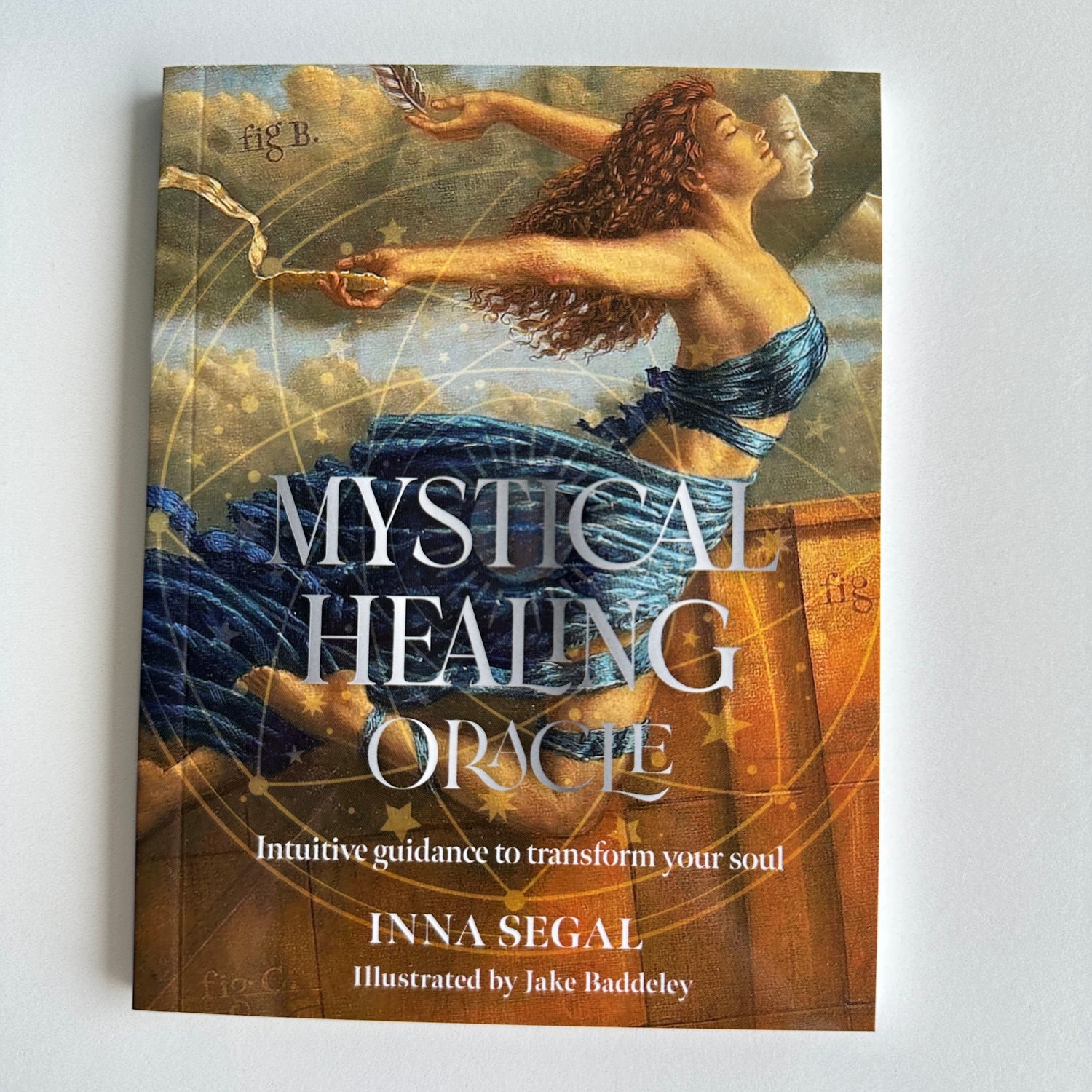Mystical Healing Oracle Cards Inna Segal