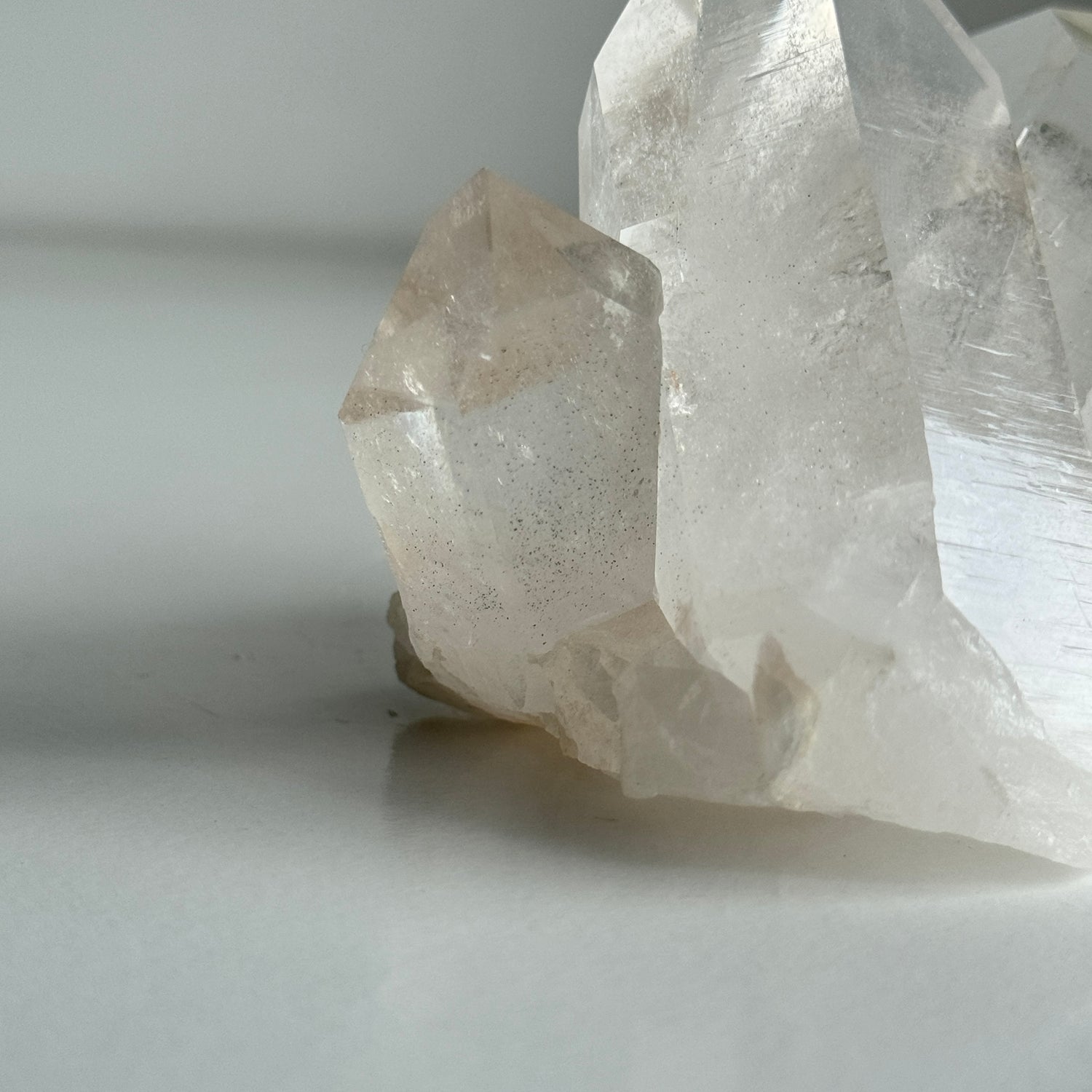 Clear Quartz Cluster - High Grade 350g