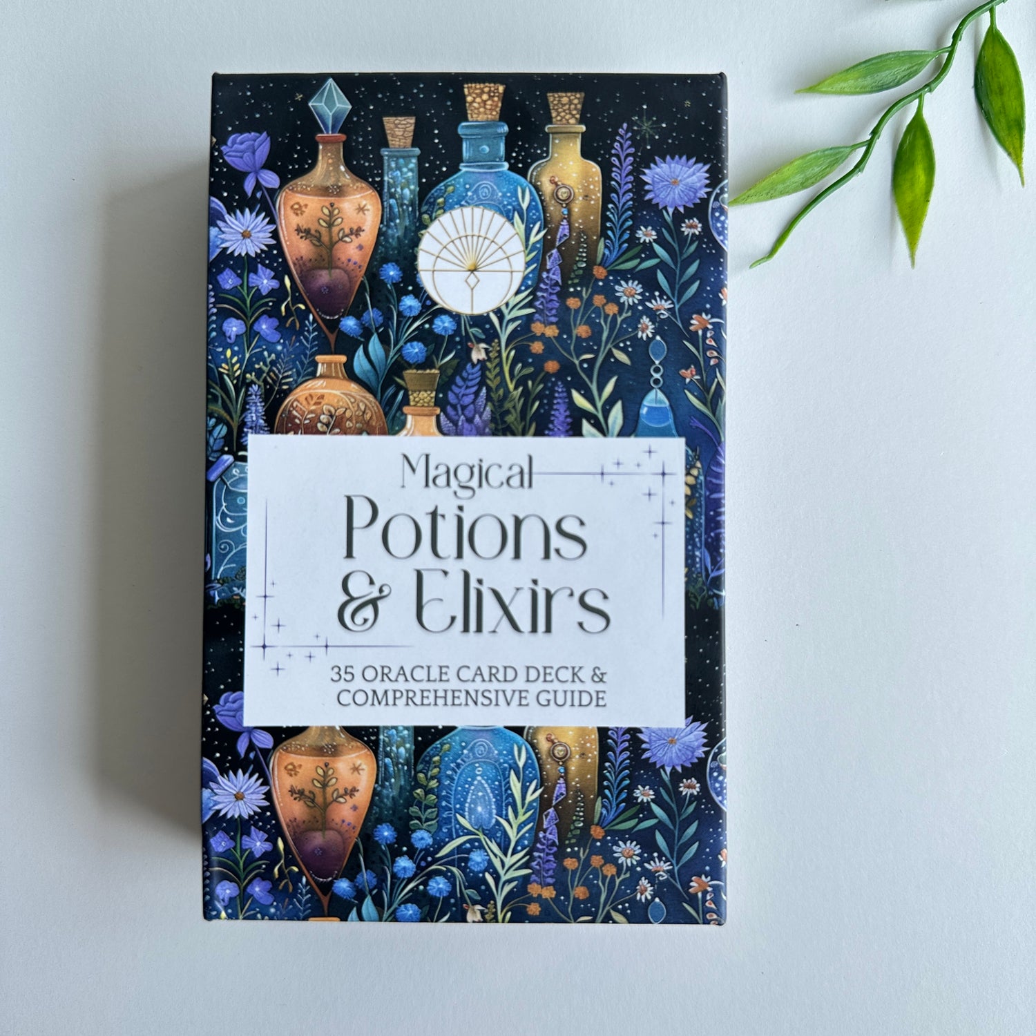 Magical Potions And Elixirs Oracle Cards