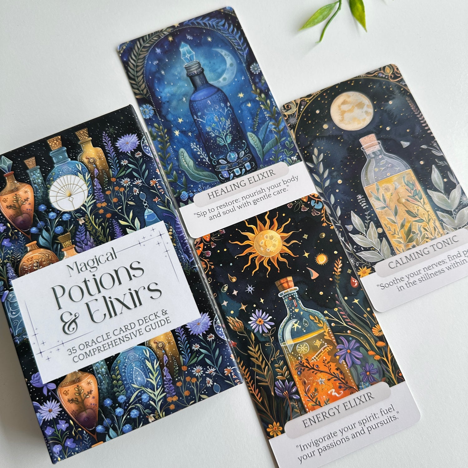 Magical Potions And Elixirs Oracle Cards