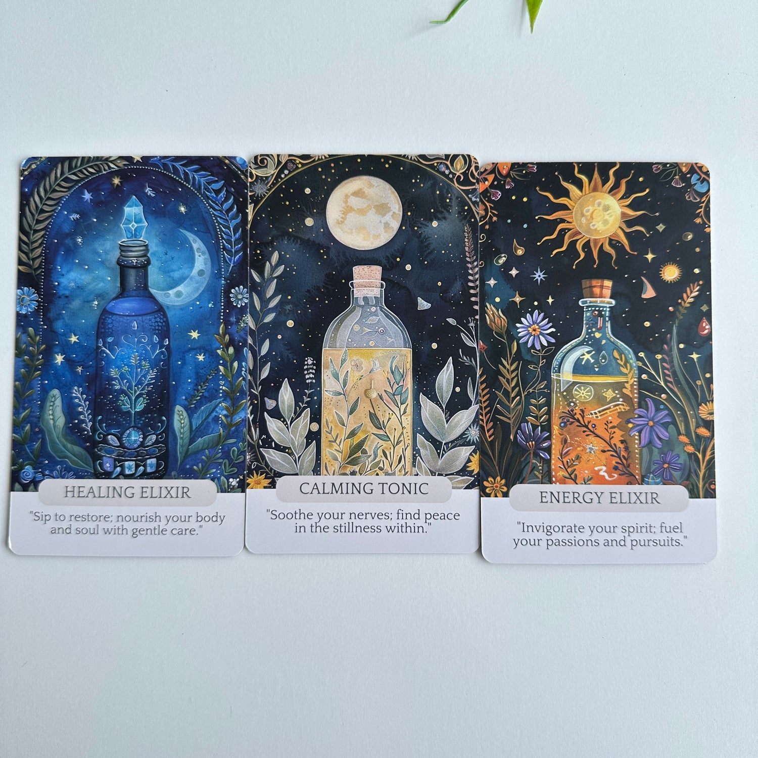 Magical Potions And Elixirs Oracle Cards