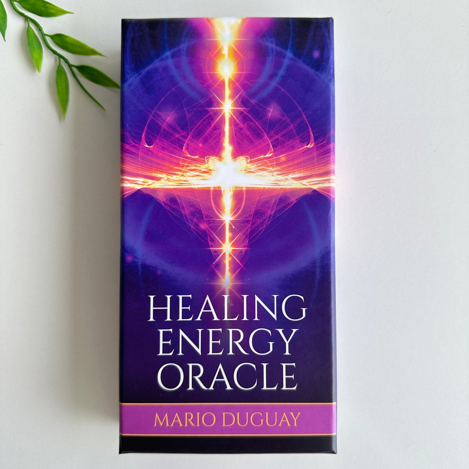 Healing Energy Oracle Cards Mario Duguay