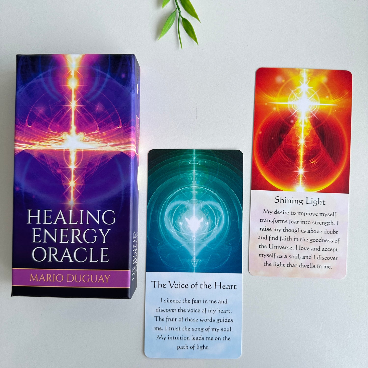 Healing Energy Oracle Cards Mario Duguay