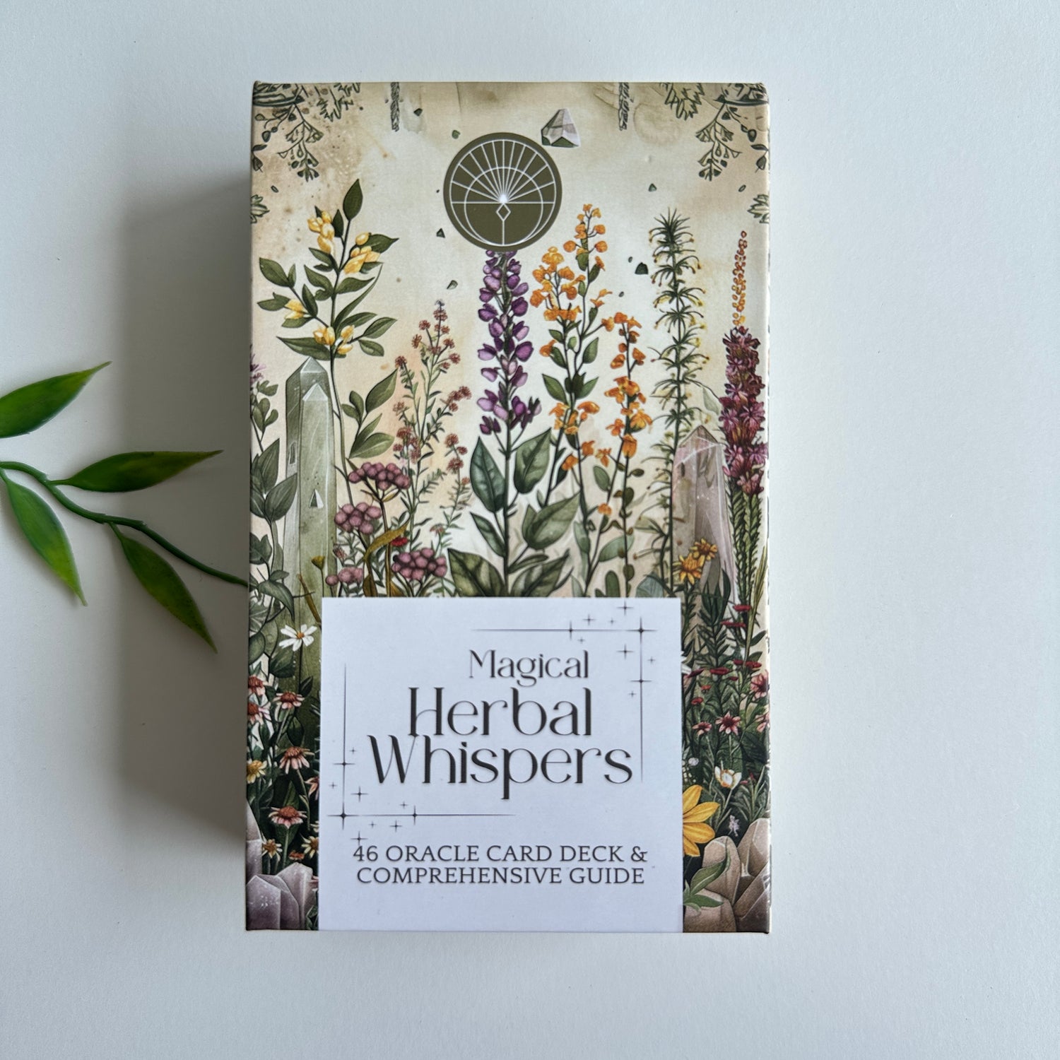 Magical Herbal Whispers Oracle Cards