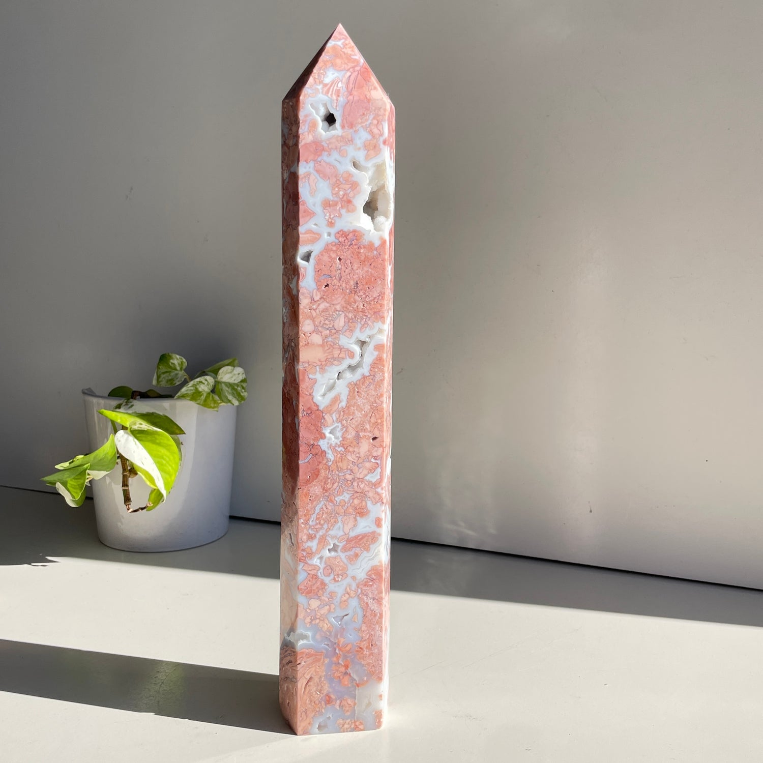 Pink Agate Generator 39.2cm