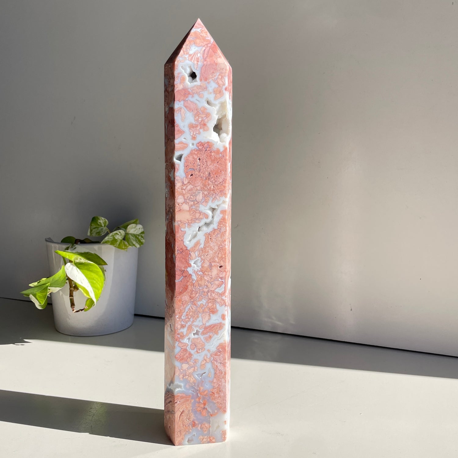Pink Agate Generator 39.2cm