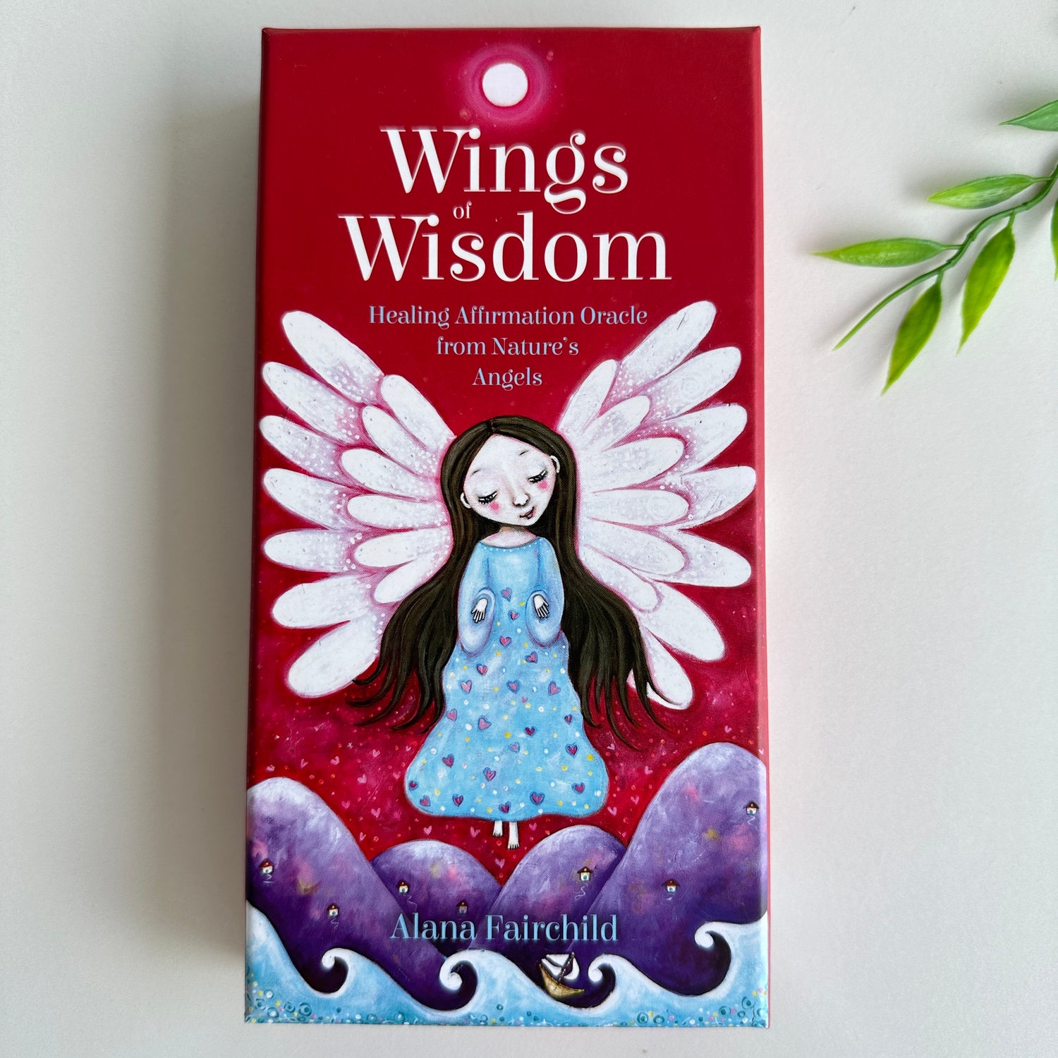 Wings Of Wisdom Oracle Cards Alana Fairchild